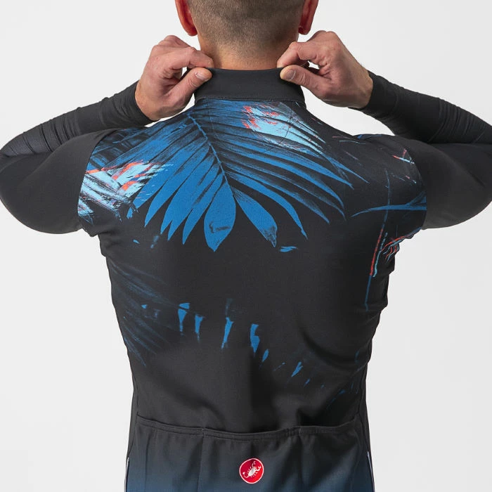 Castelli Hollywood Long Sleeve Cycling Jersey 9 Castelli Hollywood Long Sleeve Cycling Jersey - Billede 7