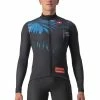 Castelli Hollywood Long Sleeve Cycling Jersey -Cykelsko Butik Castelli Hollywood Long Sleeve Cycling Jersey Jerseys Miami Black AW21 CS4300092B040073 6