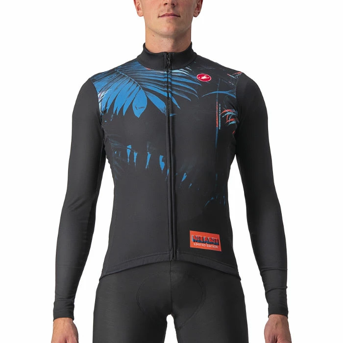 Castelli Hollywood Long Sleeve Cycling Jersey 3 Castelli Hollywood Long Sleeve Cycling Jersey