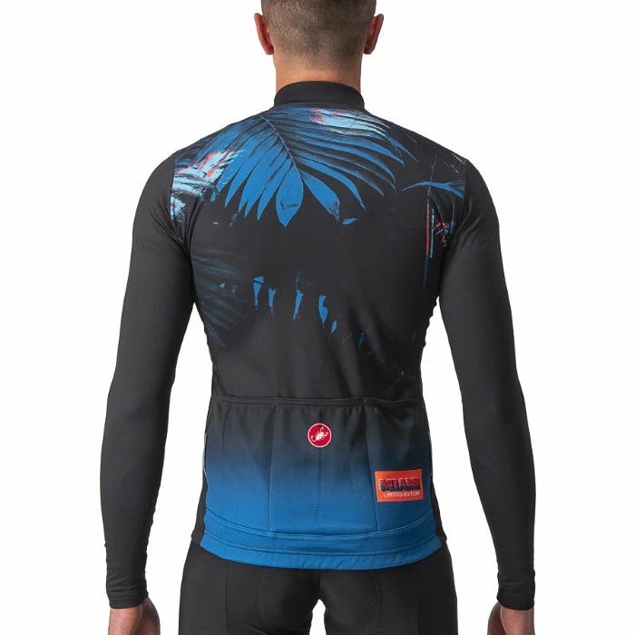 Castelli Hollywood Long Sleeve Cycling Jersey 4 Castelli Hollywood Long Sleeve Cycling Jersey - Billede 2