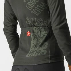 Castelli Women's Graffiti Thermal Long Sleeve Cycling Jerse -Cykelsko Butik Castelli Women s Graffiti Thermal Long Sleeve Cycling Jerse Jerseys Street Art Cypress AW21 5