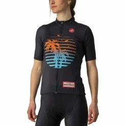 Castelli Hollywood Competizione Women's Cycling Jersey Whit 13 Castelli Hollywood Competizione Women's Cycling Jersey Whit -Cykelsko Butik Castelli Women s Hollywood Competizione Cycling Jersey Jerseys Hollywood Black SS21 1