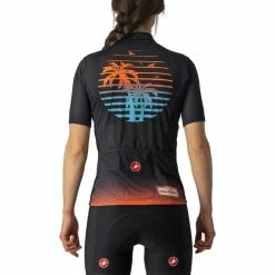 Castelli Hollywood Competizione Women's Cycling Jersey Whit 14 Castelli Hollywood Competizione Women's Cycling Jersey Whit -Cykelsko Butik Castelli Women s Hollywood Competizione Cycling Jersey Jerseys Hollywood Black SS21 2