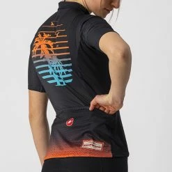 Castelli Hollywood Competizione Women's Cycling Jersey Whit 15 Castelli Hollywood Competizione Women's Cycling Jersey Whit -Cykelsko Butik Castelli Women s Hollywood Competizione Cycling Jersey Jerseys Hollywood Black SS21