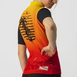 Castelli Hollywood Competizione Women's Cycling Jersey Whit 11 Castelli Hollywood Competizione Women's Cycling Jersey Whit -Cykelsko Butik Castelli Women s Hollywood Competizione Cycling Jersey Jerseys Hollywood Sunset SS21 0