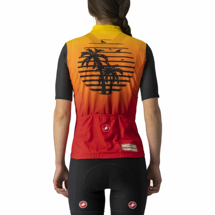 Castelli Hollywood Competizione Women's Cycling Jersey Whit 4 Castelli Hollywood Competizione Women's Cycling Jersey Whit - Billede 2