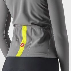 Castelli Women's Tutto Nano ROS Jersey 12 Castelli Women's Tutto Nano ROS Jersey -Cykelsko Butik Castelli Women s Tutto Nano ROS Jersey Jerseys Nickel Grey Yellow F AW22 CS205590641 3