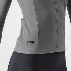 Castelli Women's Tutto Nano ROS Jersey 13 Castelli Women's Tutto Nano ROS Jersey -Cykelsko Butik Castelli Women s Tutto Nano ROS Jersey Jerseys Nickel Grey Yellow F AW22 CS205590641 4