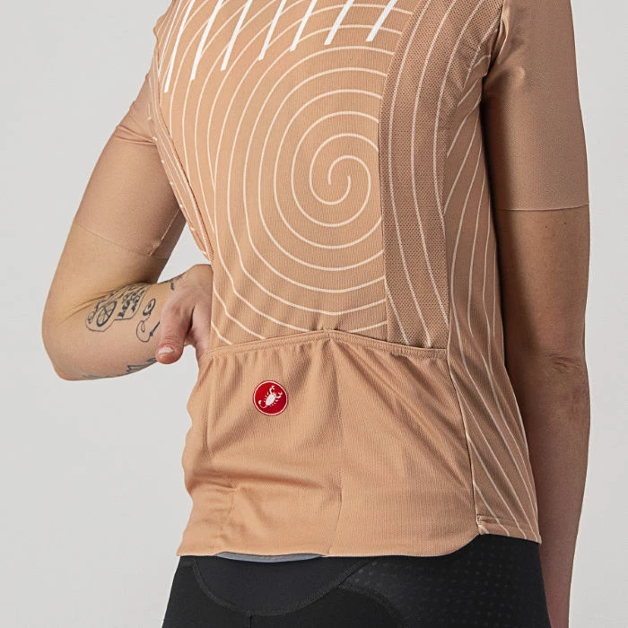 Castelli Women's Ventata Jersey (Limited Edition) 6 Castelli Women's Ventata Jersey (Limited Edition) - Billede 4