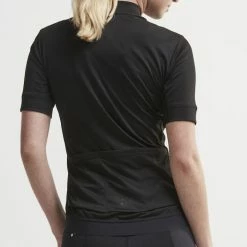 Craft Women's Essence Jersey 7 Craft Women's Essence Jersey -Cykelsko Butik Craft Women s Essence Jersey Jerseys Black SS20 1907133 999000 3 0