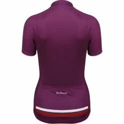 De Marchi Women's Classico Cycling Jersey -Cykelsko Butik De Marchi Women s Classico Cycling Jersey Jerseys Purple SS21 SPSS21WMC01W PPL XL 0