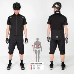 Endura Hummvee Vest - Herre -Cykelsko Butik E9134BK Size M