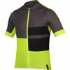 Endura FS260 Short Sleeve Print Cycling Jersey 2 Endura FS260 Short Sleeve Print Cycling Jersey -Cykelsko Butik Endura FS260 Short Sleeve Print Cycling Jersey Jerseys HiViz Yellow SS23 E3236YV 3 0
