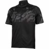 Endura Hummvee Ray Short Sleeve Jersey -Cykelsko Butik Endura Hummvee Ray Short Sleeve Jersey Jerseys Black SS23 E3215BK 5