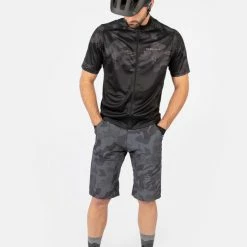 Endura Hummvee Ray Short Sleeve Jersey -Cykelsko Butik Endura Hummvee Ray Short Sleeve Jersey Jerseys Black SS23 E3215BK 5 2