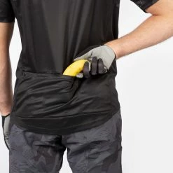 Endura Hummvee Ray Short Sleeve Jersey -Cykelsko Butik Endura Hummvee Ray Short Sleeve Jersey Jerseys Black SS23 E3215BK 5 4