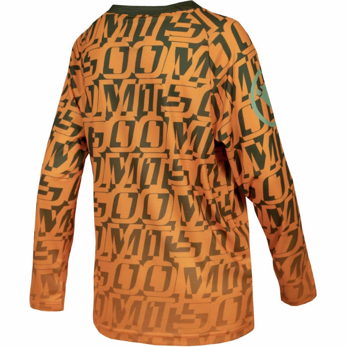 Endura Kid's MT500JR Long Sleeve Print Cycling Jersey 4 Endura Kid's MT500JR Long Sleeve Print Cycling Jersey - Billede 2