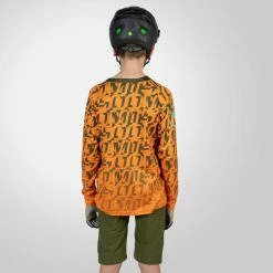 Endura Kid's MT500JR Long Sleeve Print Cycling Jersey 17 Endura Kid's MT500JR Long Sleeve Print Cycling Jersey -Cykelsko Butik Endura Kid s MT500JR Long Sleeve Print Cycling Jersey Jerseys Tangerine SS23 E7156OT K7 1