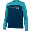 Endura Kid's MT500Jr Long Sleeve Cycling Jersey 2 Endura Kid's MT500Jr Long Sleeve Cycling Jersey -Cykelsko Butik Endura Kid s MT500Jr Long Sleeve Cycling Jersey Jerseys Blueberry SS23 E7157BB K7 0