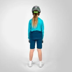 Endura Kid's MT500Jr Long Sleeve Cycling Jersey -Cykelsko Butik Endura Kid s MT500Jr Long Sleeve Cycling Jersey Jerseys Blueberry SS23 E7157BB K7 2