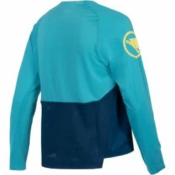 Endura Kid's MT500Jr Long Sleeve Cycling Jersey -Cykelsko Butik Endura Kid s MT500Jr Long Sleeve Cycling Jersey Jerseys Blueberry SS23 E7157BB K7