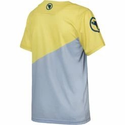 Endura Kids Singletrack Core Tee -Cykelsko Butik Endura Kids Singletrack Core Tee Jerseys Blueberry SS23 E7158BB K7 1