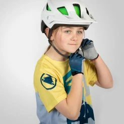 Endura Kids Singletrack Core Tee -Cykelsko Butik Endura Kids Singletrack Core Tee Jerseys Blueberry SS23 E7158BB K7 4