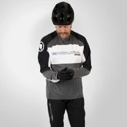 Endura MT500 Burner Lite Long Sleeve Jersey -Cykelsko Butik Endura MT500 Burner Lite Long Sleeve Jersey Jerseys Black SS23 E3230BK 3 3