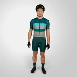 Endura Pro SL Race Short Sleeve Jersey -Cykelsko Butik Endura Pro SL Race Short Sleeve Jersey Jerseys DeepTeal SS23 E3234DT 3 1