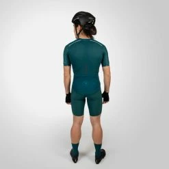 Endura Pro SL Race Short Sleeve Jersey -Cykelsko Butik Endura Pro SL Race Short Sleeve Jersey Jerseys DeepTeal SS23 E3234DT 3 2
