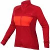 Endura Women's FS260-Pro Jetstream Jersey II -Cykelsko Butik Endura Women s FS260 Pro Jetstream L S Jersey II Jerseys Rust Red AW19 E6164RR 2