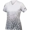 Endura Women's Singletrack Print T-Shirt 1 Endura Women's Singletrack Print T-Shirt -Cykelsko Butik Endura Women s Singletrack Print T Shirt Jerseys White SS22 E3221WH 3