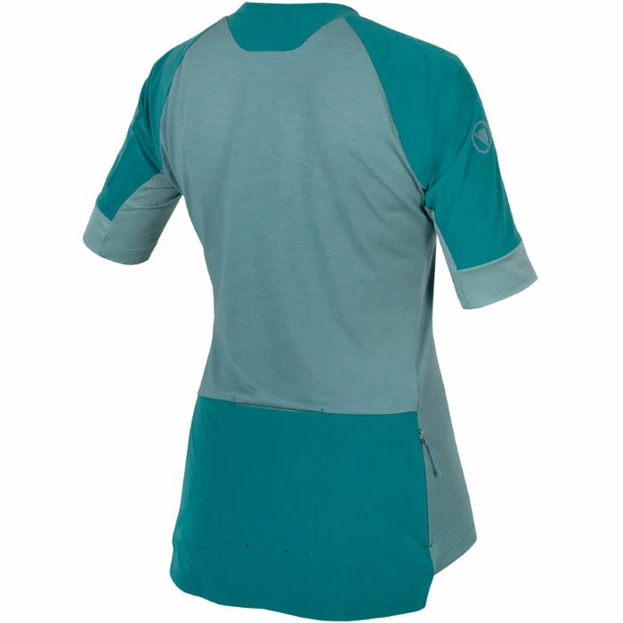 Endura Women'ss GV500 Cycling Jersey 4 Endura Women'ss GV500 Cycling Jersey - Billede 2