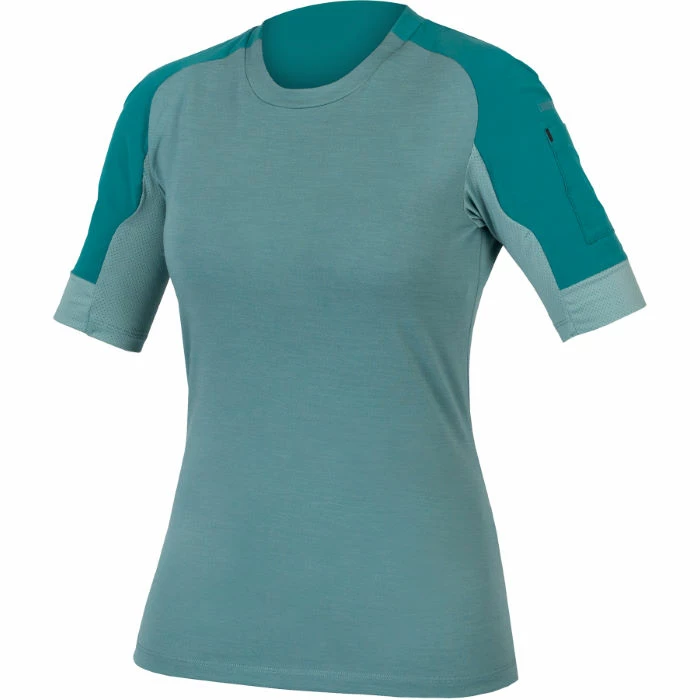 Endura Women'ss GV500 Cycling Jersey 3 Endura Women'ss GV500 Cycling Jersey