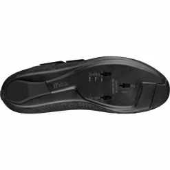 Fizik R2 Vento Powerstrap Aeroweave Road Shoes -Cykelsko Butik Fizik R2 Vento Powerstrap Aeroweave Road Shoes Cycling Shoes Black 2021 VER2PSAW1101040
