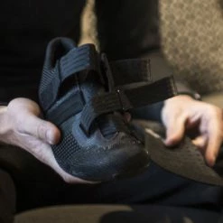 Fizik R2 Vento Powerstrap Aeroweave Road Shoes -Cykelsko Butik Fizik R2 Vento Powerstrap Aeroweave Road Shoes Cycling Shoes Black 2021 VER2PSAW1101040 7