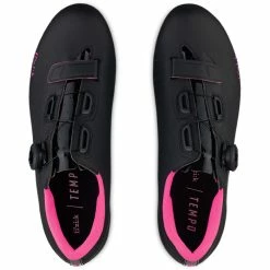 Fizik Tempo R5 Overcurve Road Sko -Cykelsko Butik Fizik Tempo R5 Overcurve Road Shoes Cycling Shoes Black Pink 2019 TPR5OCMI11092425 7