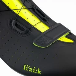Fizik Tempo R5 Overcurve Road Sko -Cykelsko Butik Fizik Tempo R5 Overcurve Road Shoes Cycling Shoes Black Yellow 2019 TPR5OCMI1109041 10