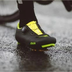 Fizik Tempo R5 Overcurve Road Sko -Cykelsko Butik Fizik Tempo R5 Overcurve Road Shoes Cycling Shoes Black Yellow 2019 TPR5OCMI1109041 11