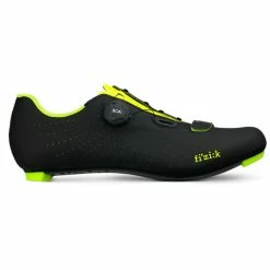 Fizik Tempo R5 Overcurve Road Sko -Cykelsko Butik Fizik Tempo R5 Overcurve Road Shoes Cycling Shoes Black Yellow 2019 TPR5OCMI1109041 5