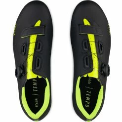 Fizik Tempo R5 Overcurve Road Sko -Cykelsko Butik Fizik Tempo R5 Overcurve Road Shoes Cycling Shoes Black Yellow 2019 TPR5OCMI1109041 7