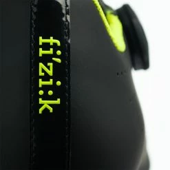 Fizik Tempo R5 Overcurve Road Sko -Cykelsko Butik Fizik Tempo R5 Overcurve Road Shoes Cycling Shoes Black Yellow 2019 TPR5OCMI1109041 9