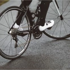 Fizik Tempo R5 Overcurve Road Sko -Cykelsko Butik Fizik Tempo R5 Overcurve Road Shoes Cycling Shoes White Black 2019 TPR5OCMI12010445 11