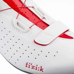 Fizik Tempo R5 Overcurve Road Sko -Cykelsko Butik Fizik Tempo R5 Overcurve Road Shoes Cycling Shoes White Red 2019 TPR5OCMI1203040 10