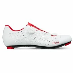 Fizik Tempo R5 Overcurve Road Sko -Cykelsko Butik Fizik Tempo R5 Overcurve Road Shoes Cycling Shoes White Red 2019 TPR5OCMI1203040 5