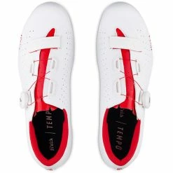 Fizik Tempo R5 Overcurve Road Sko -Cykelsko Butik Fizik Tempo R5 Overcurve Road Shoes Cycling Shoes White Red 2019 TPR5OCMI1203040 7