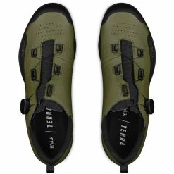Fizik Terra Atlas Off Road Shoes 32 Fizik Terra Atlas Off Road Shoes -Cykelsko Butik Fizik Terra Atlas Off Road Shoes Cycling Shoes Army Green 2022 TEX5BPR1K611040 0