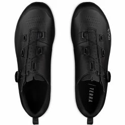 Fizik Terra Atlas Off Road Shoes 38 Fizik Terra Atlas Off Road Shoes -Cykelsko Butik Fizik Terra Atlas Off Road Shoes Cycling Shoes Black Black 2022 TEX5BPR1K101040 0