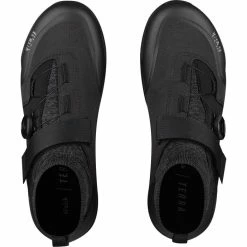 Fizik Terra Clima X2 Off Road Shoes 12 Fizik Terra Clima X2 Off Road Shoes -Cykelsko Butik Fizik Terra Clima X2 Off Road Shoes Cycling Shoes Black Black 2020 TEX2CLTX1101040 3