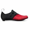 Fizik Transiro R4 Powerstrap Tri Shoes 2 Fizik Transiro R4 Powerstrap Tri Shoes -Cykelsko Butik Fizik Transiro R4 Powerstrap Shoes Cycling Shoes Black Red 2019 TRR4PSMI11030465